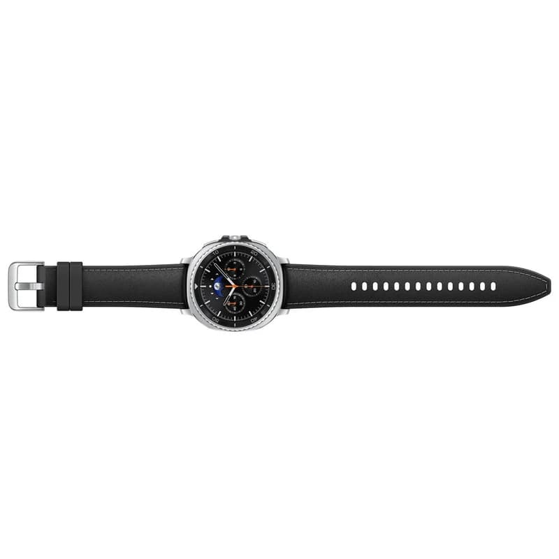 ساعت هوشمند 46 میلیمتری سامسونگ مدل Galaxy Watch 8 Classic با بند چرمی