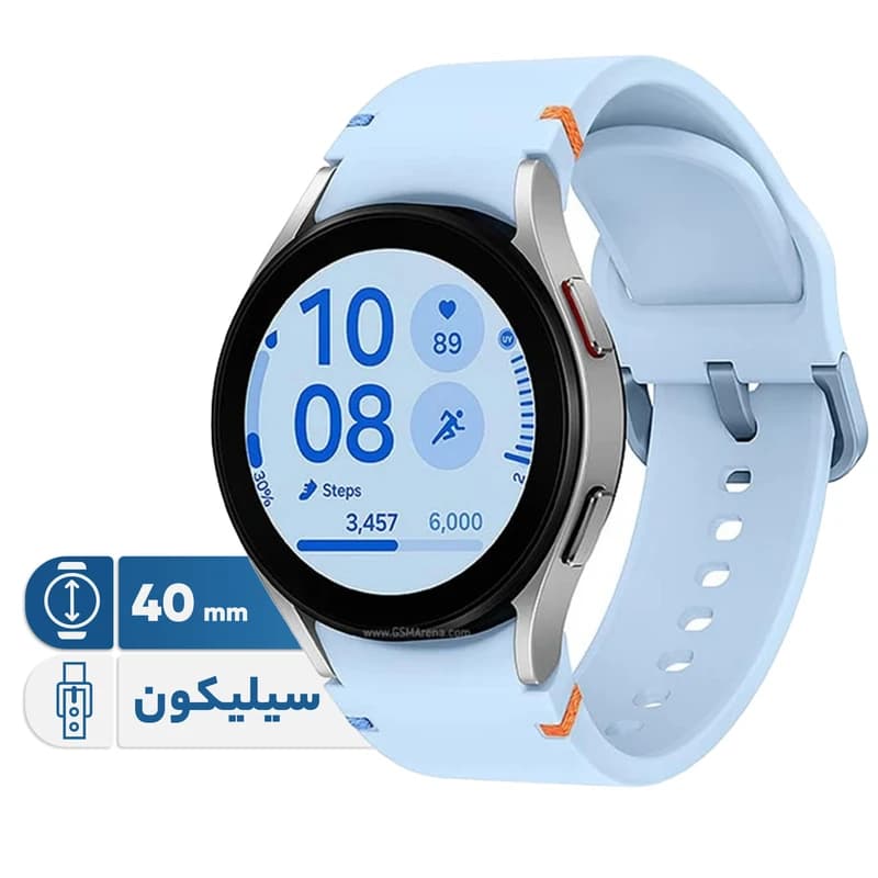 ساعت هوشمند 40 میلیمتری سامسونگ مدل Galaxy Watch FE با بند سیلیکونی