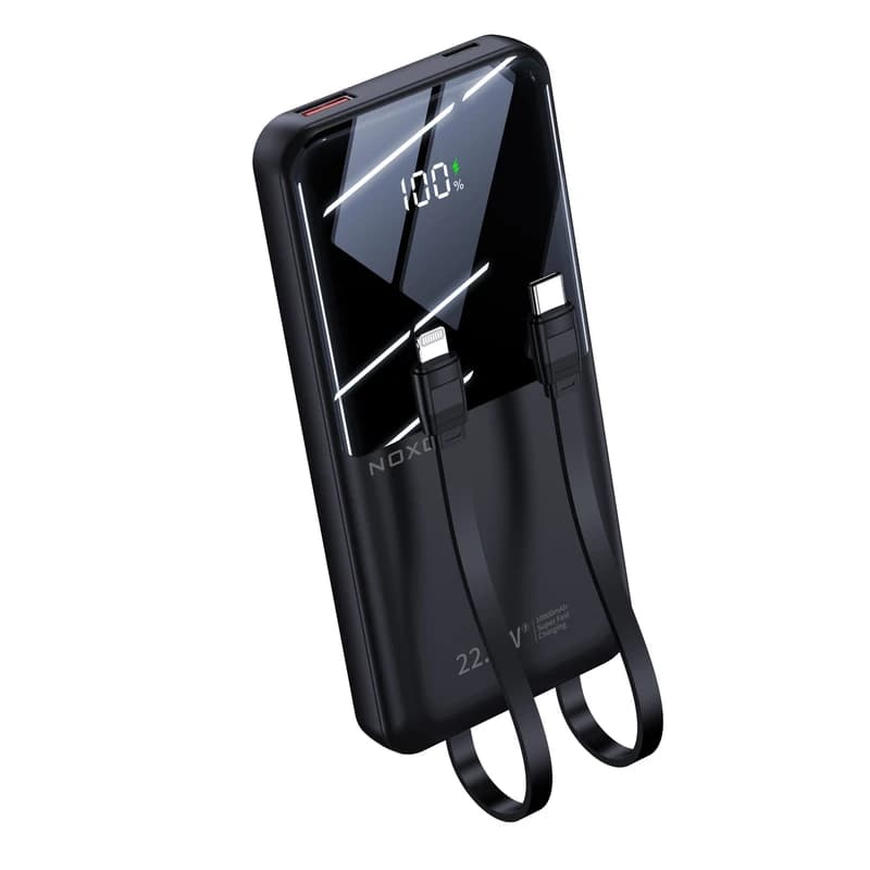 پاوربانک نوکسو مدل PN-1 ظرفیت 10 هزار میلی آمپر ساعت
